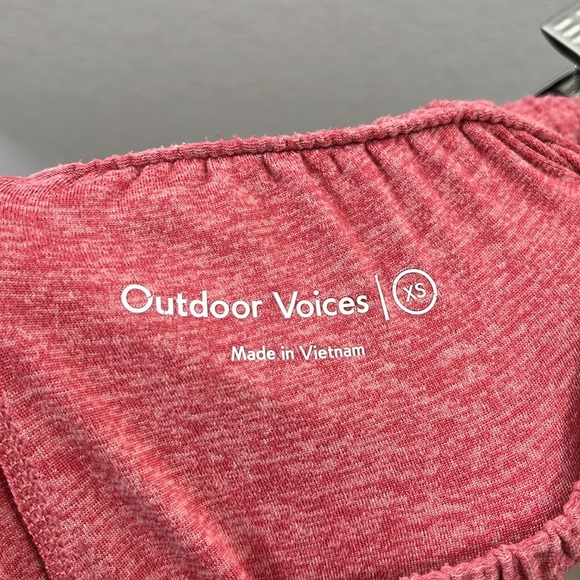 Outdoor Voices All Day‎ Sweatpants Joggers Pink size XS Activewear Pant - Picture 6 of 10